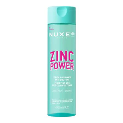 Nuxe Zinc Power Loción Purificante para piel con tendencia acneica