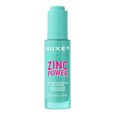Nuxe Zinc Power Sérum Anti-imperfecciones para piel con tendencia acneica