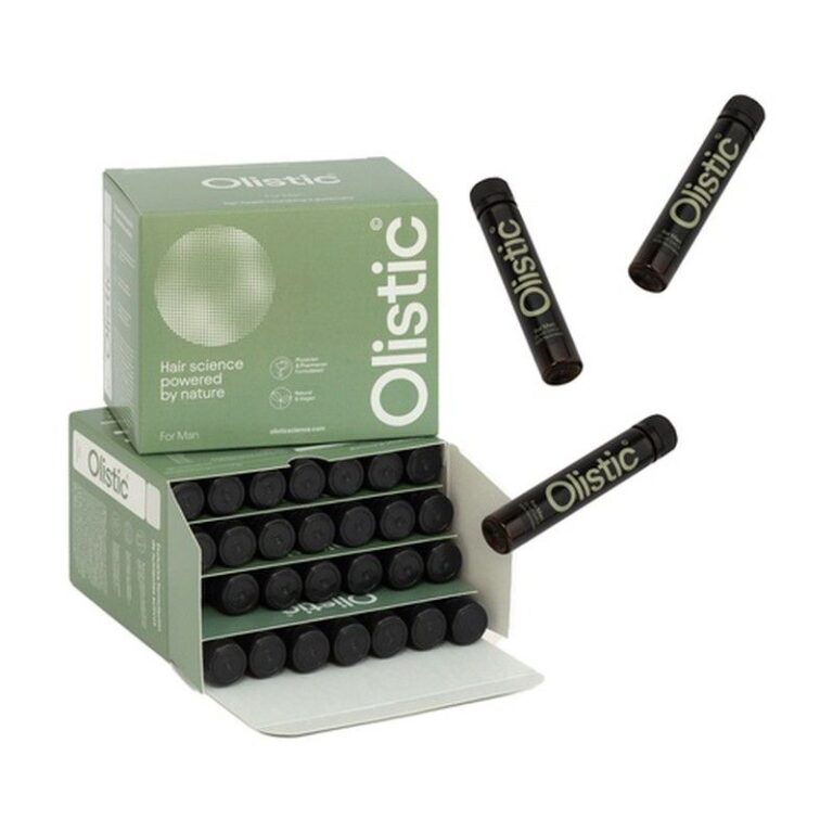 Olistic For Men 28 viales anticaída cabello masculino