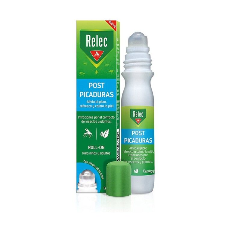 Relec Post Picaduras Roll-On calmante con rooibos y mentol 15ml