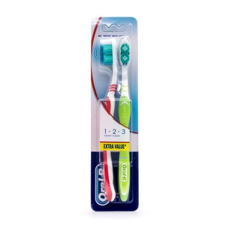 Oral-B Advantage Cepillo Dental Medio pack duplo