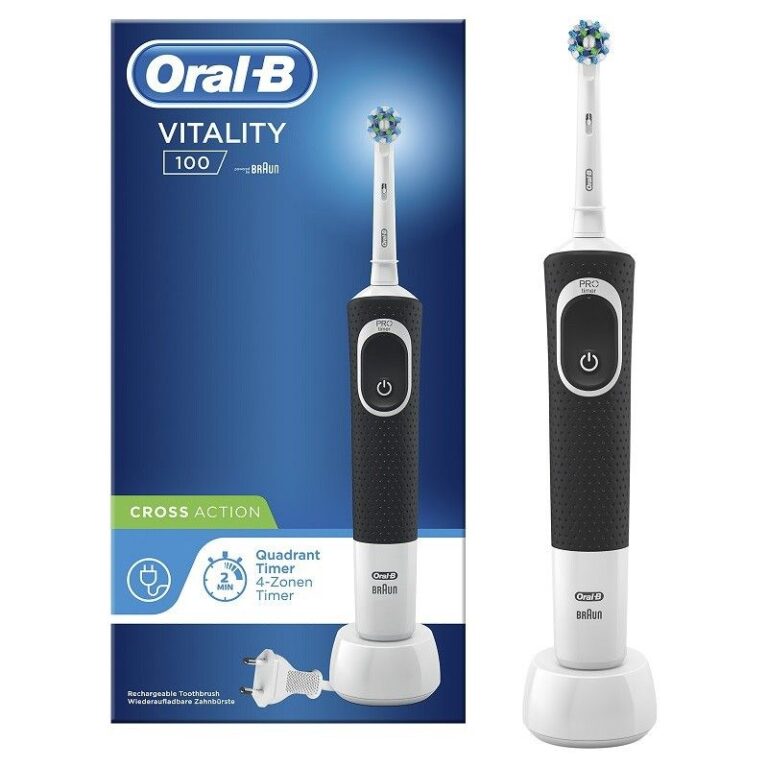 Oral-B Vitality 100 Cross Action cepillo eléctrico negro