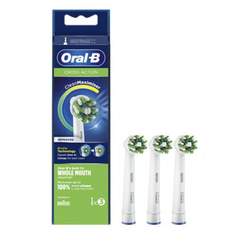 Oral-B Recambio Cross Action cabezales para cepillo eléctrico