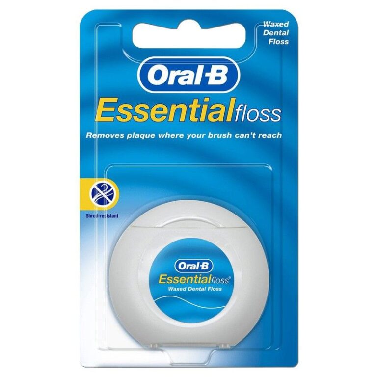 Oral-B Essential Floss hilo dental encerado menta 50 metros