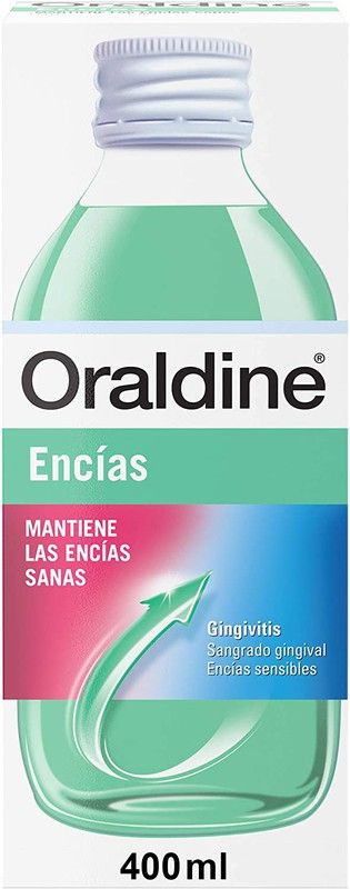 Oraldine Enjuague Bucal Encías 400ml - Farmacia Viñamata