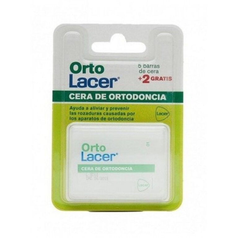 Ortolacer Cera de Ortodoncia 7 barras para brackets