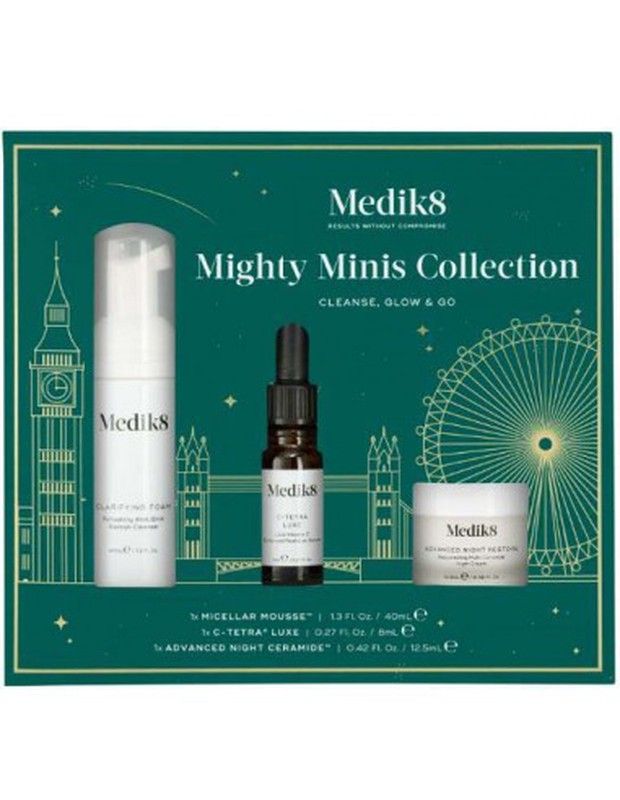Medik8 Mighty Minis Collection, pack de viaje de 3 productos