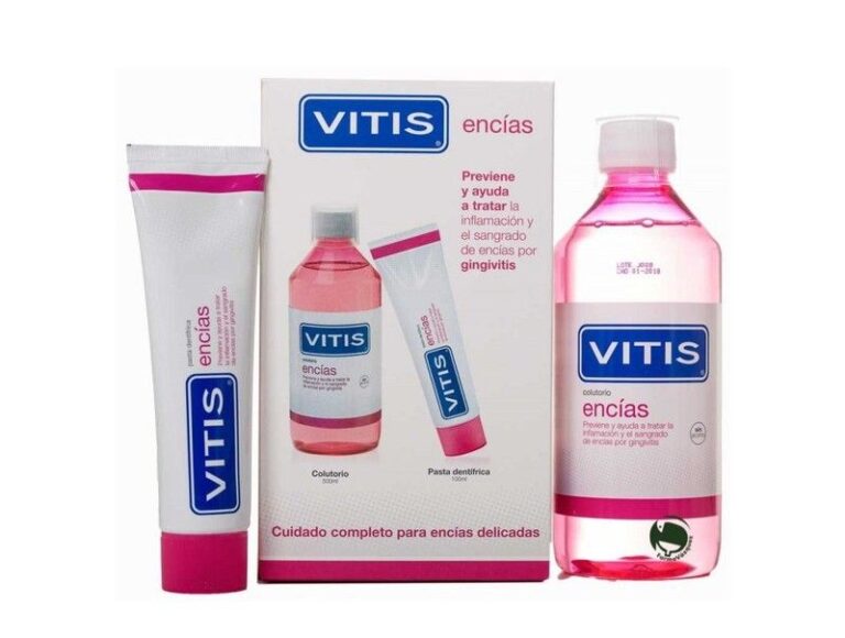 Pack Vitis Encías Pasta y Colutorio para gingivitis