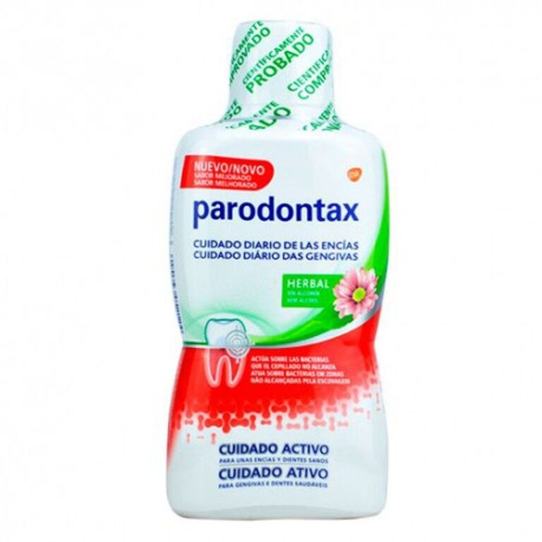 Parodontax Colutorio Herbal 500ml encías frasco