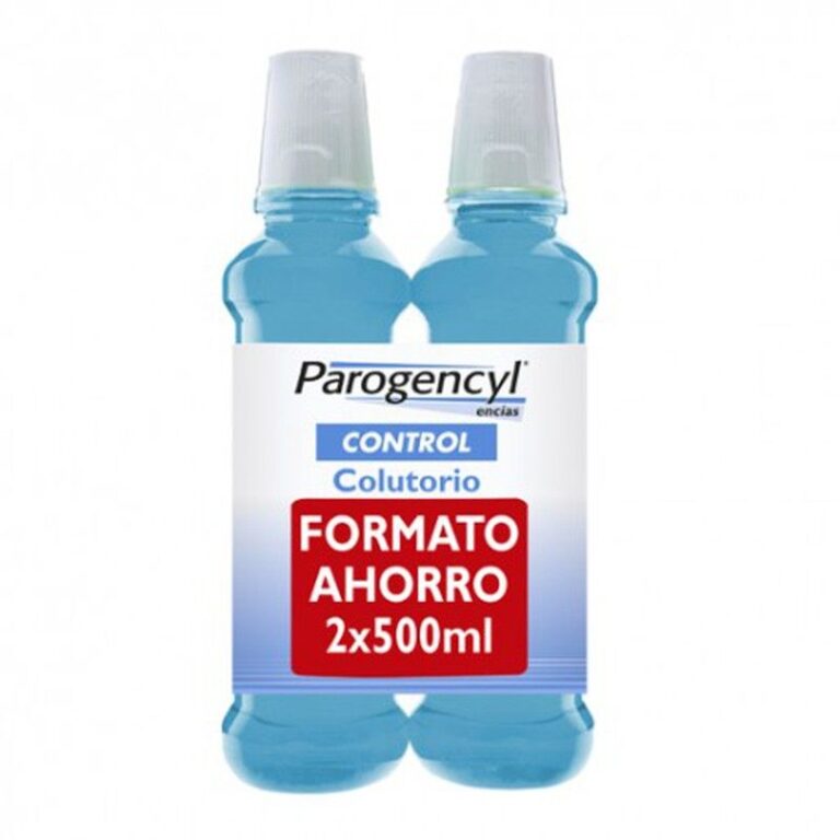 Parogencyl Control Encías Colutorio pack 2x500ml para encías