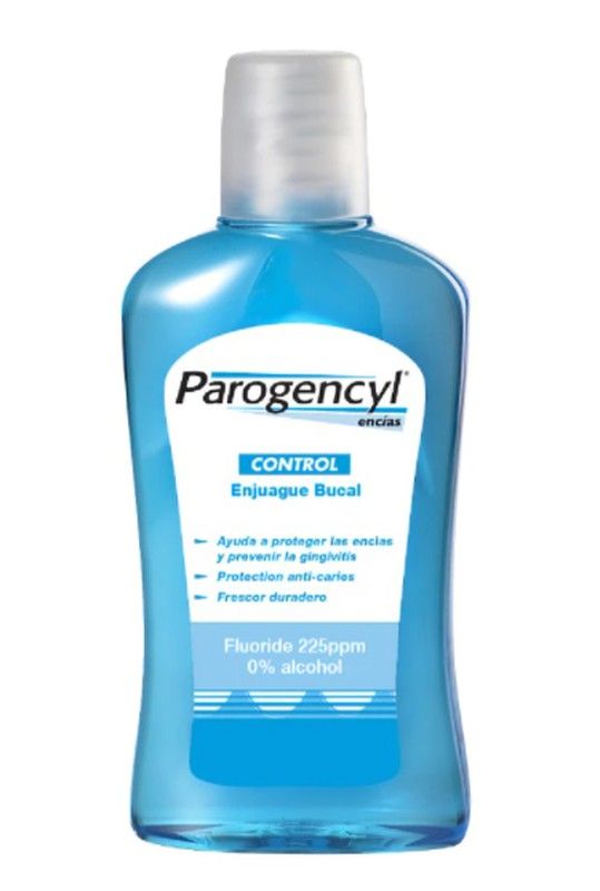 Parogencyl Control Enjuague Bucal con clorhexidina y CPC para encías sensibles