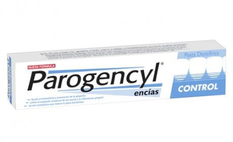 Parogencyl Encías Control pasta de dientes 125ml con zinc y flúor