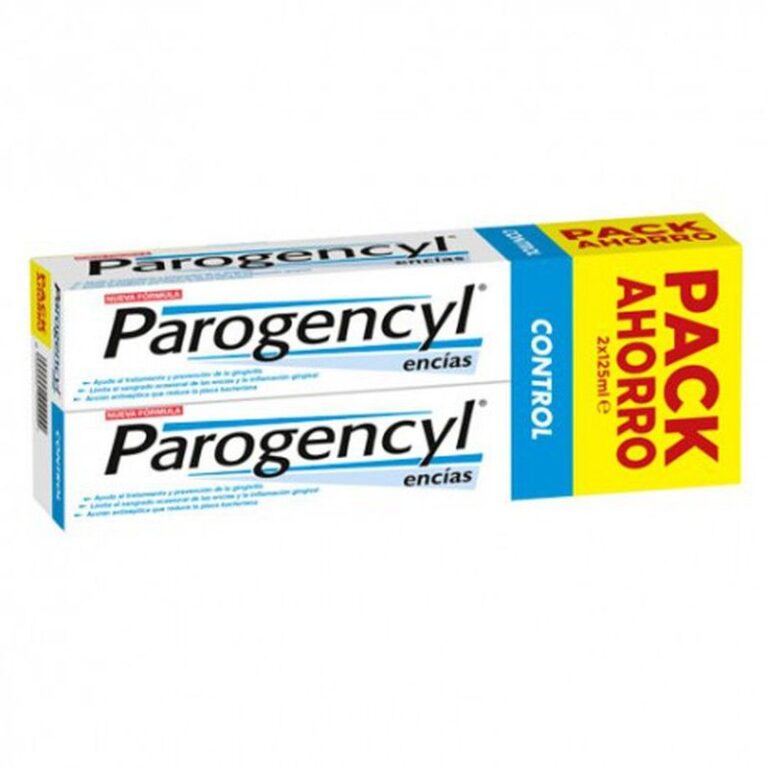 Parogencyl Encías Control Duplo 2x125ml