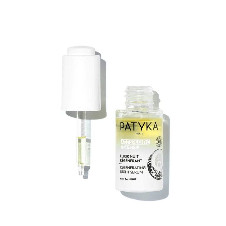 Patyka Élixir Nuit Régénérant con aceite de rosa mosqueta