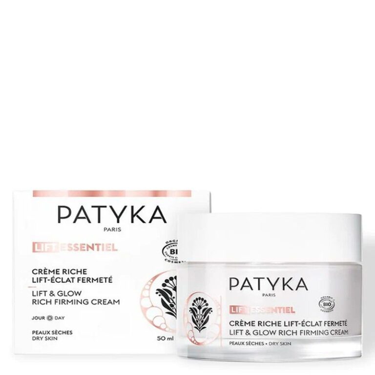 Patyka Lift Essentiel Crema Riche para pieles secas