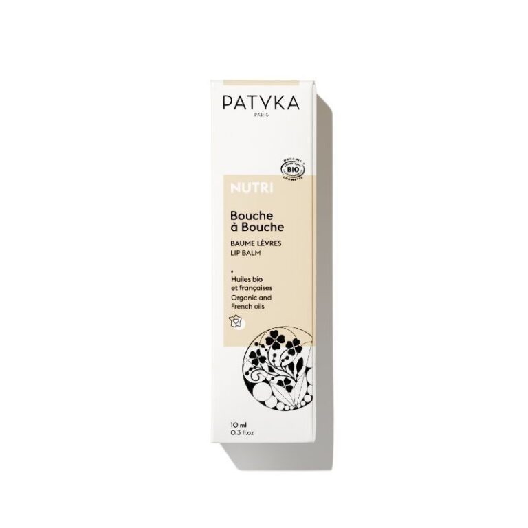 Patyka Nutri Baume Lèvres bálsamo labial bio