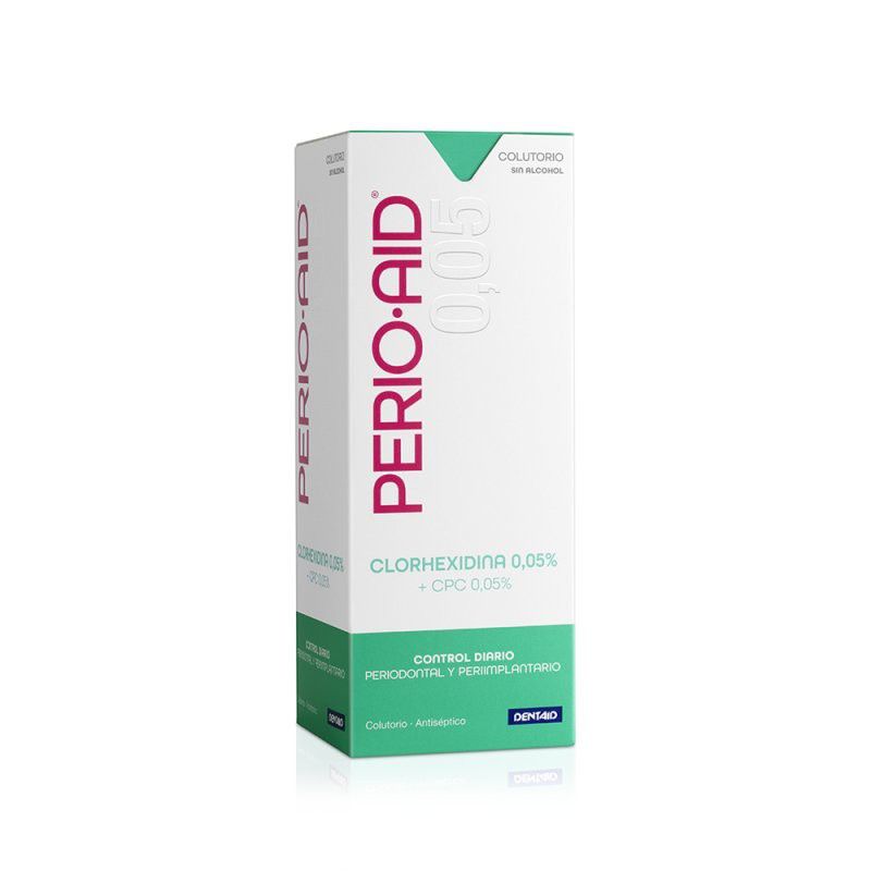 Perio-Aid 0.05 Mantenimiento y Control 500ml uso diario