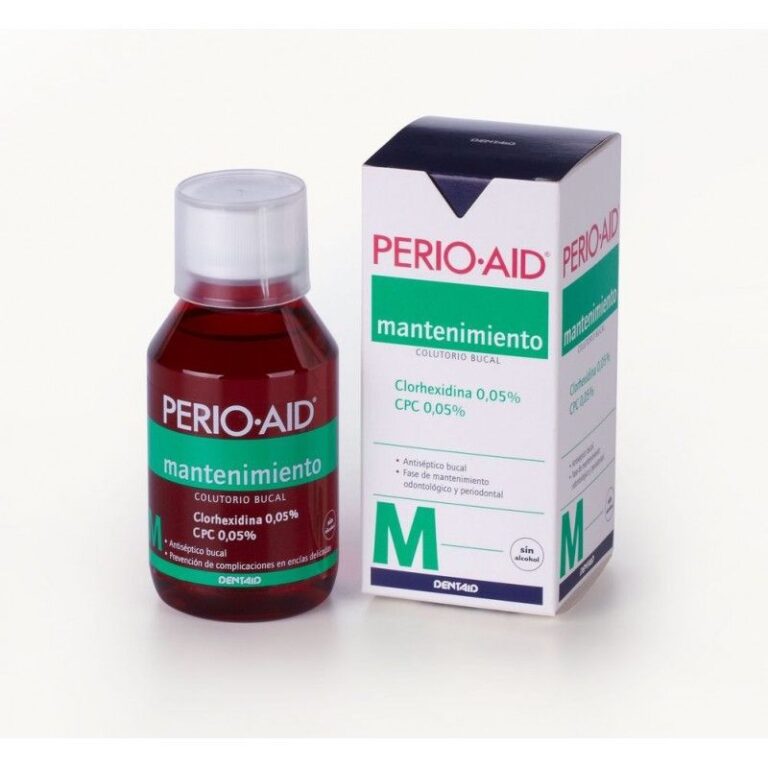 Perio Aid Colutorio Mantenimiento 150ml clorhexidina 0,05%