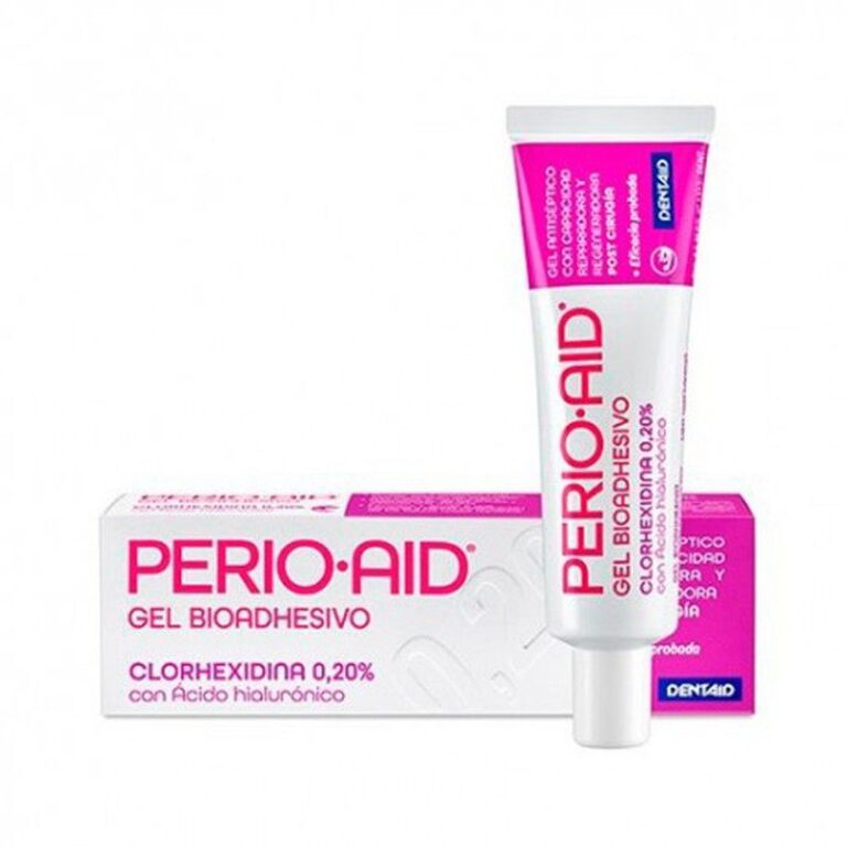 Perio Aid Gel Bio-Adhesivo 30ml clorhexidina ácido hialurónico