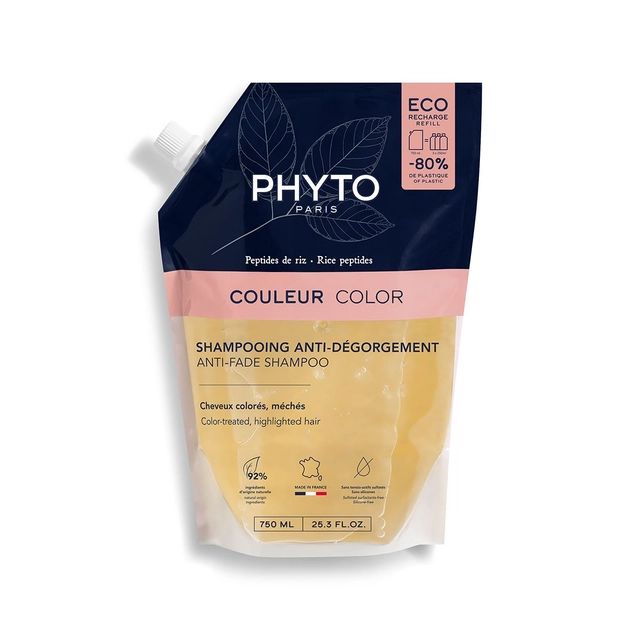 Phyto Champú Eco Color 750ml, cabello teñido