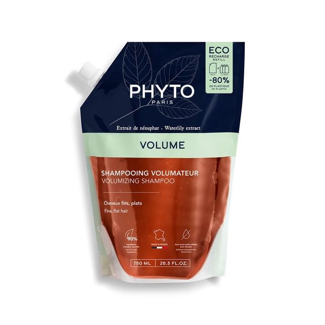 Phyto Champú Eco Volume 750ml, cabello fino