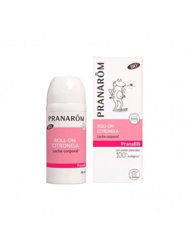 Pranarom BB Roll-on Citronela repelente de insectos bio