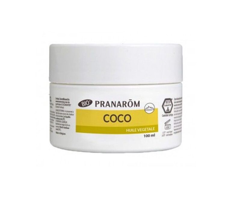 Pranarom Coco-Cocco Bio 100ml aceite de coco virgen para piel y cabello