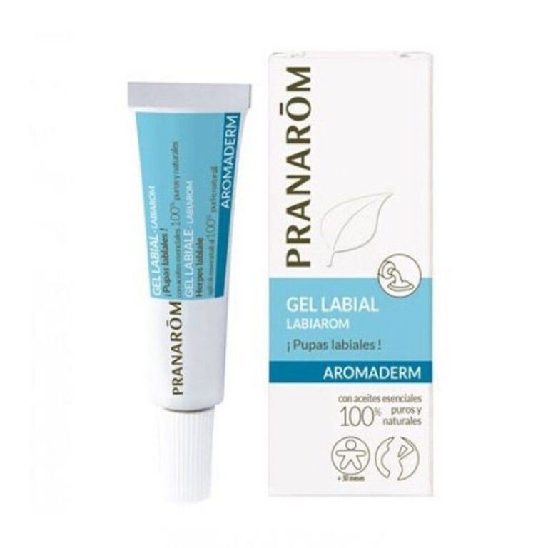 Pranarom Labiarom Gel Pupas Labiales Aromaderm