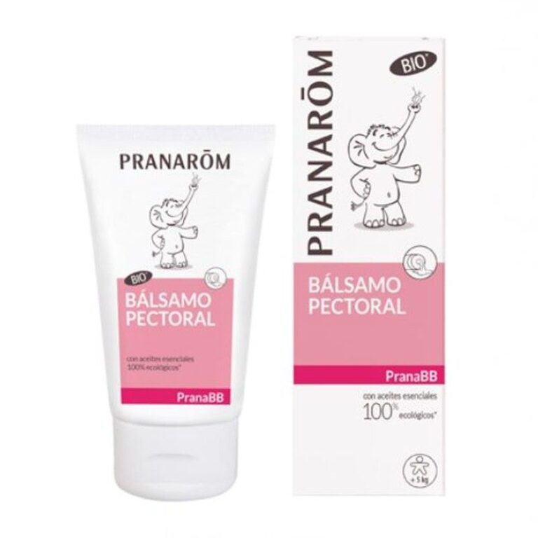 Pranarom PranaBB Respiración Fácil Gel 40ml bálsamo para bebés
