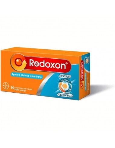 Redoxon Extra Defensas, envase de 30 comprimidos