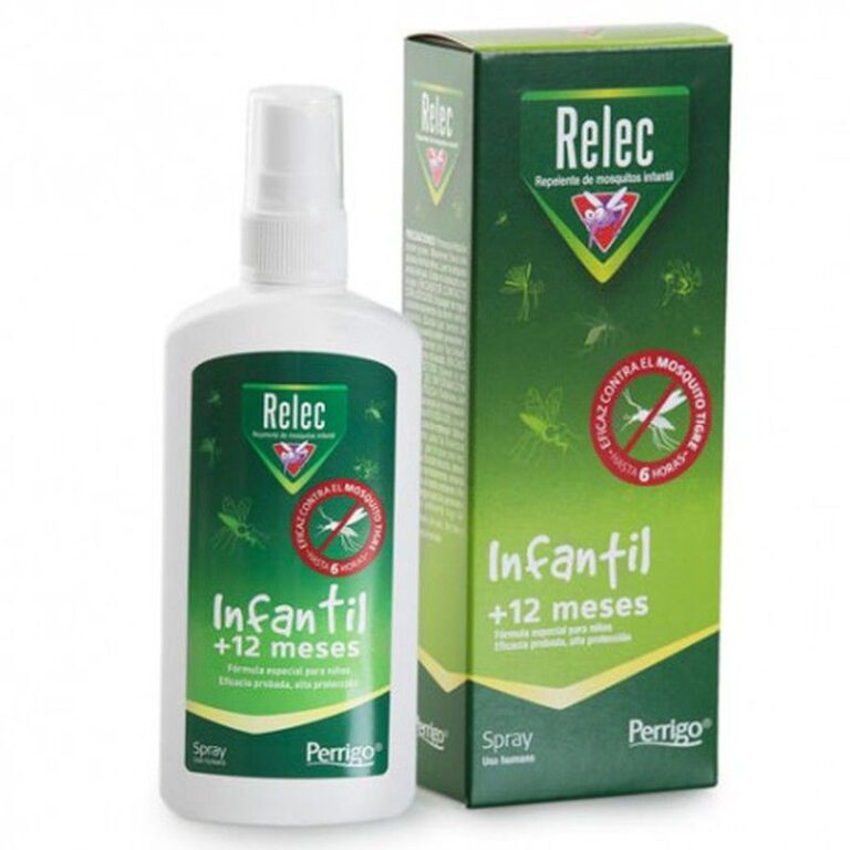 Relec Spray Antimosquitos Infantil con IR3535 a partir de 12 meses