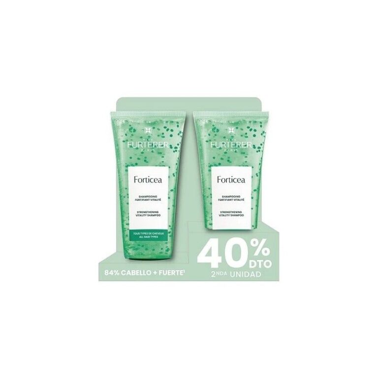 Rene Furterer Forticea Champu fortificante, duplo 2x200ml
