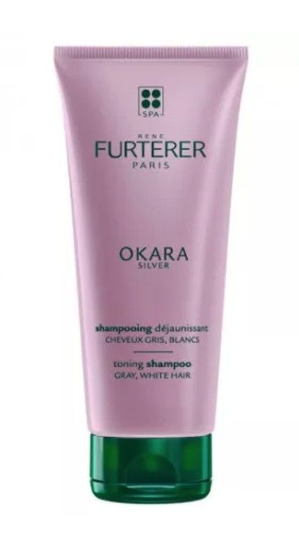 René Furterer Okara Bálsamo Cabellos Grises 150ml - bálsamo antiamarilleo para cabello gris y blanco
