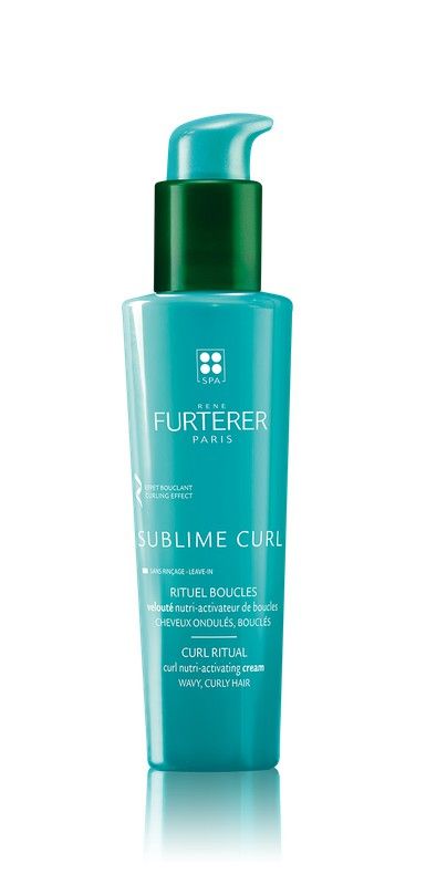 René Furterer Sublime Curl Cuidado Nutri-Activador de Rizos