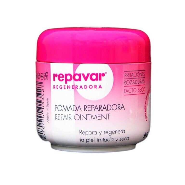 Repavar Pomada Reparadora Rosa Mosqueta 45ml - pomada con 20% aceite de rosa mosqueta