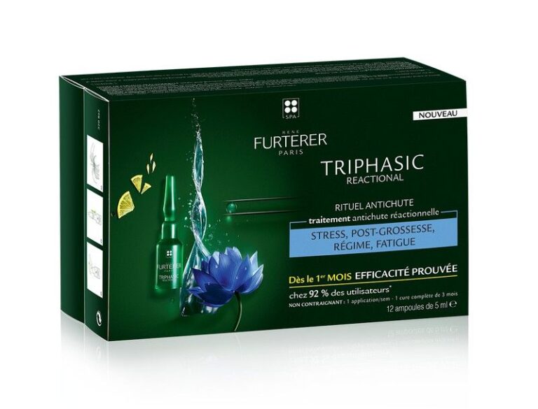 René Furterer Triphasic Reaccional ampollas anticaída ocasional