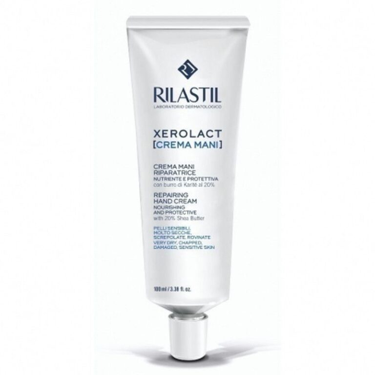 Rilastil Crema de Manos 30ml reparadora karité Schizandra