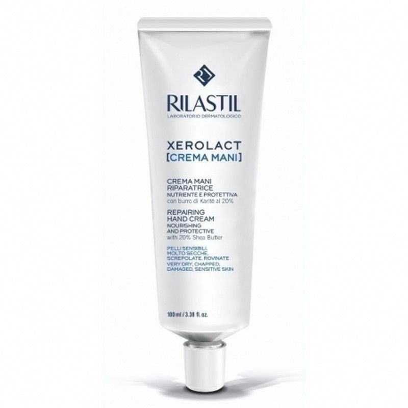 Rilastil Crema de Manos 30ml reparadora karité Schizandra