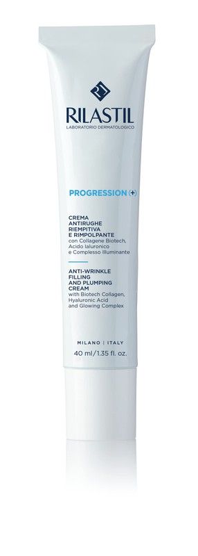 Rilastil Progression Crema Antiarrugas con colágeno y ácido hialurónico