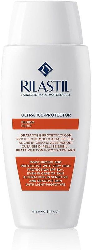 Rilastil Ultra 100 Protector fluido solar SPF50+ 75ml