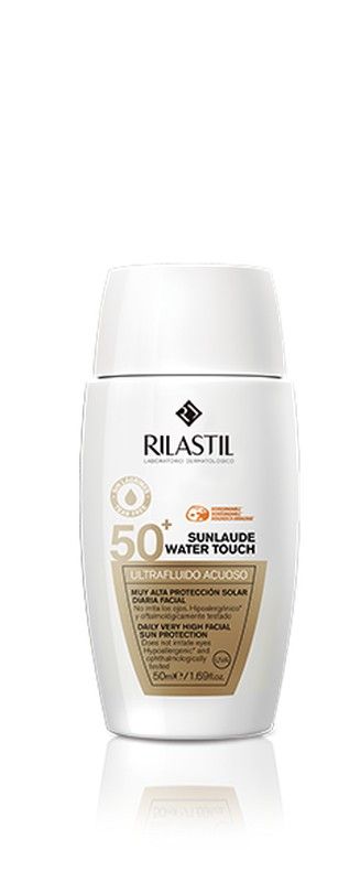 Rilastil Sunlaude Water Touch fotoprotector facial SPF50+