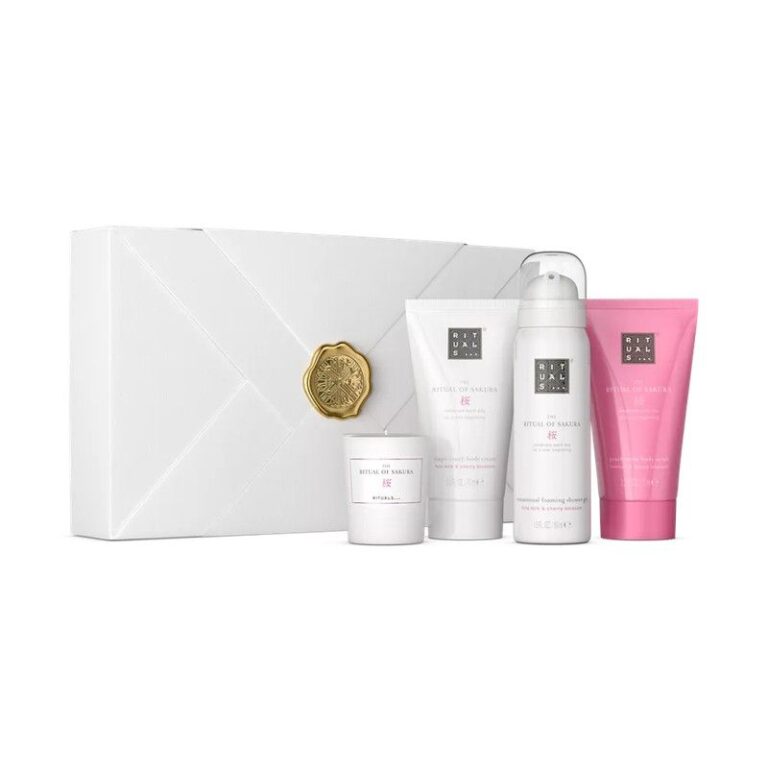 Rituals Cofre de Regalo Flor de Cerezo - gel, crema, exfoliante y vela