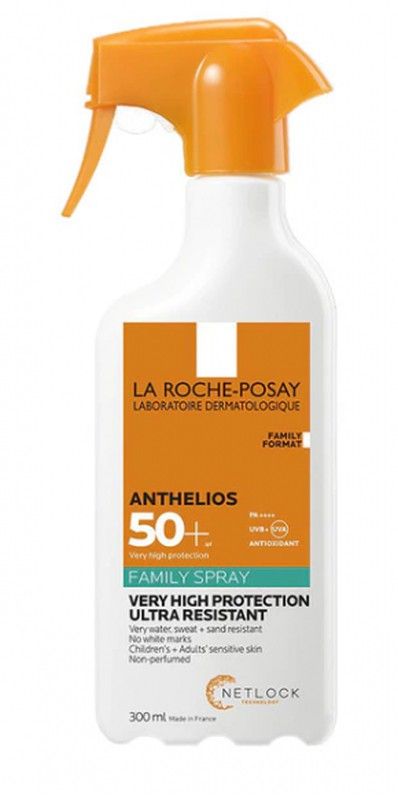 Anthelios Spray Invisible Family protección solar familiar