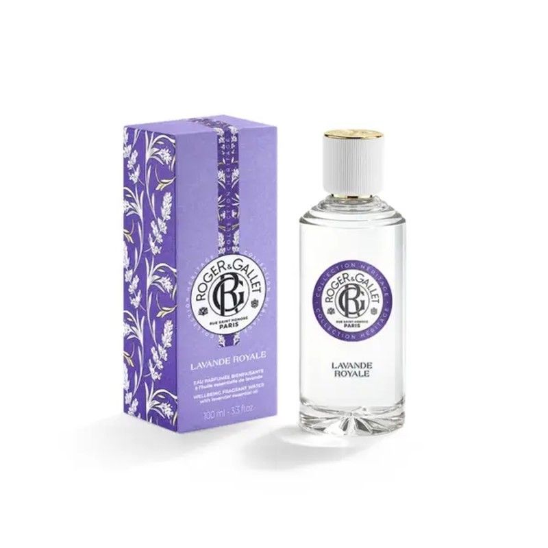 Roger Gallet Lavande Royale Eau Parfumée 100ml