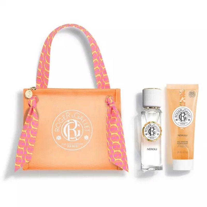 Roger Gallet Neceser Neroli, agua perfumada 30ml y gel de ducha 50ml