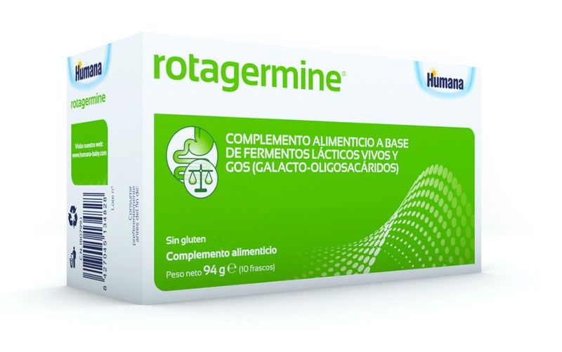 Humana Rotagermine 10 Viales