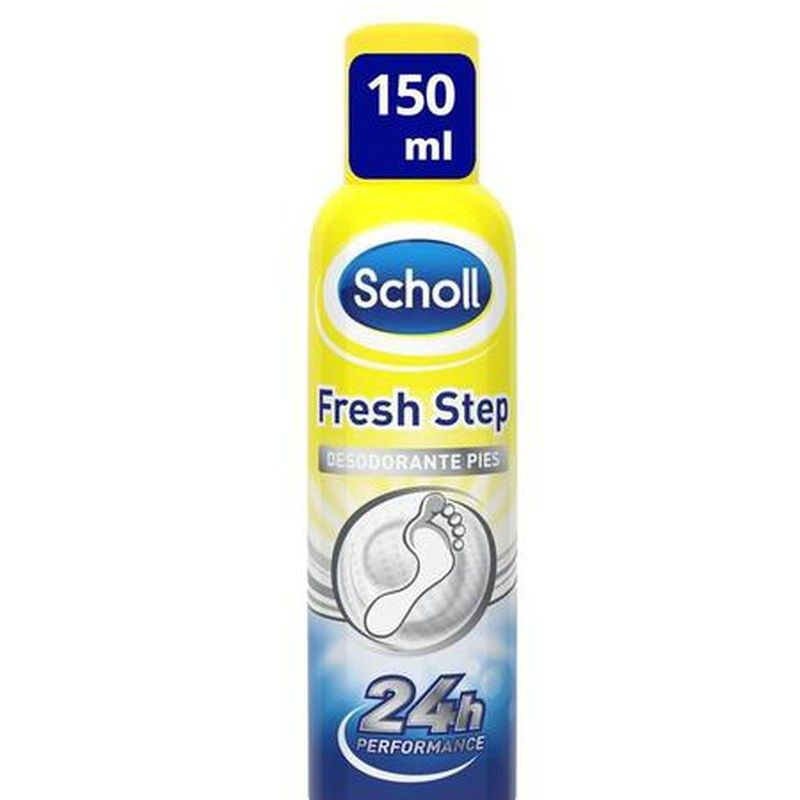 Scholl Fresh Step Desodorante Pies antitranspirante spray