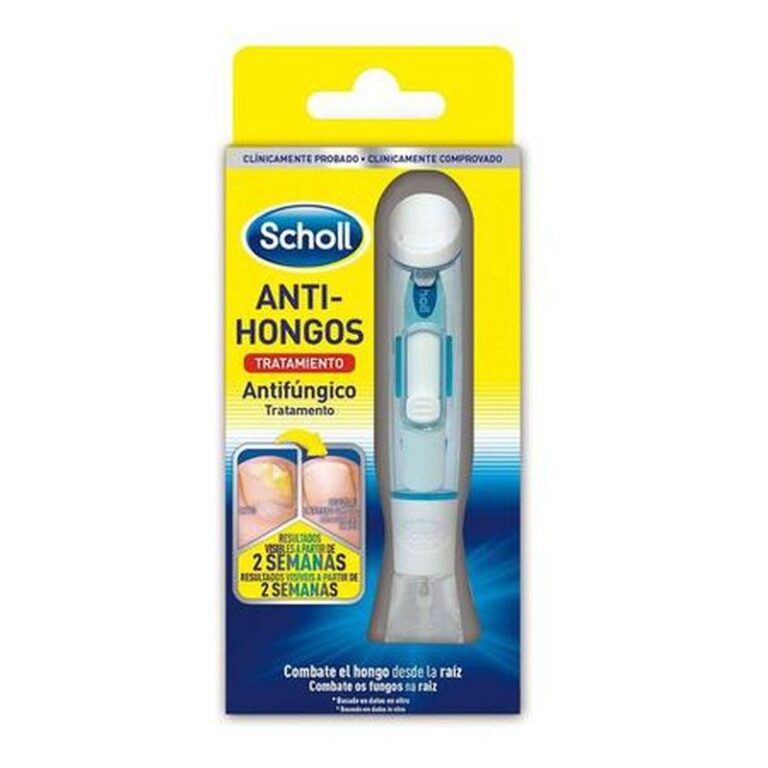 Scholl Tratamiento Anti-Hongos Uñas producto sanitario con limas