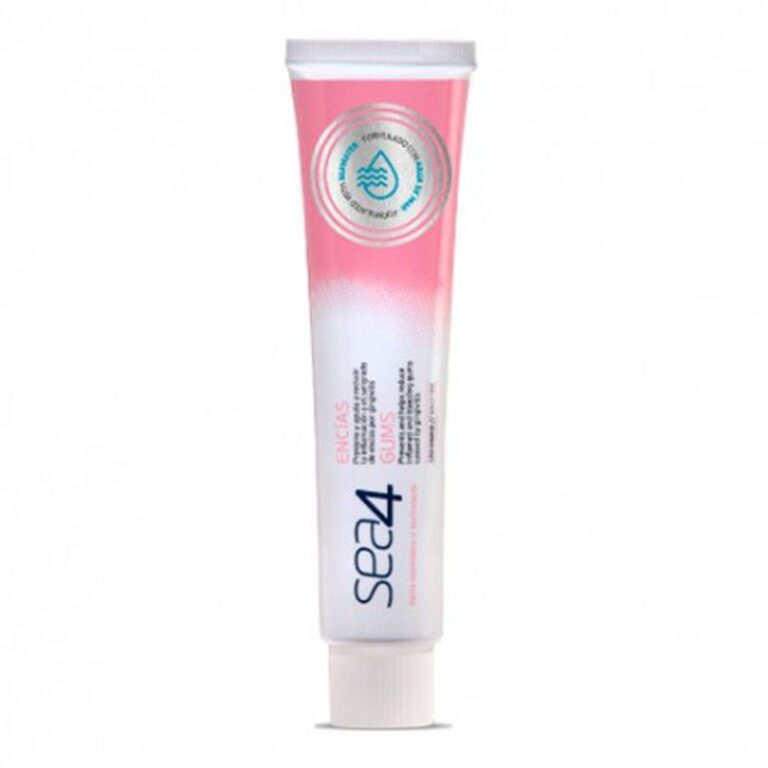 Sea4 Pasta Dental Encías 75ml con lactoferrina y ácido hialurónico