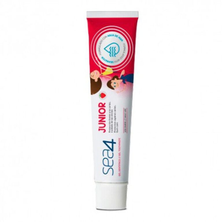 Sea4 Pasta Dental Junior 75ml sabor fresa para niños